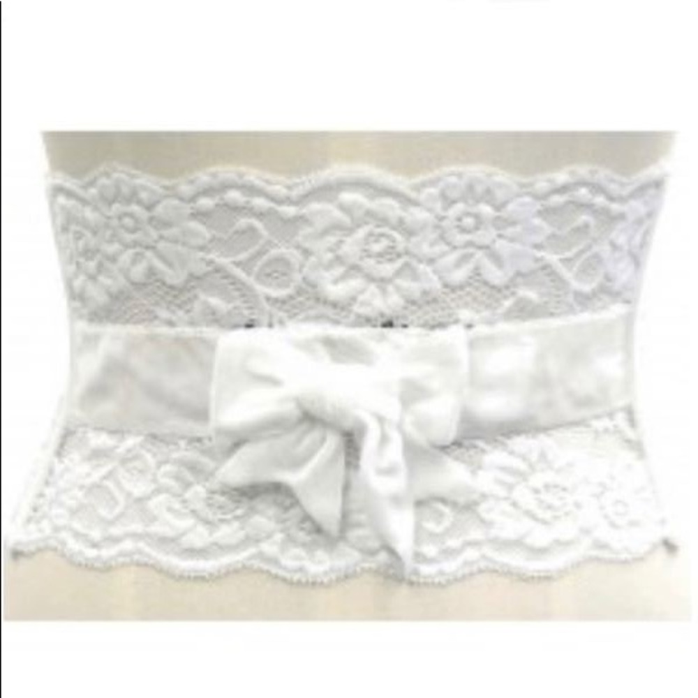 Final price lace corset belt